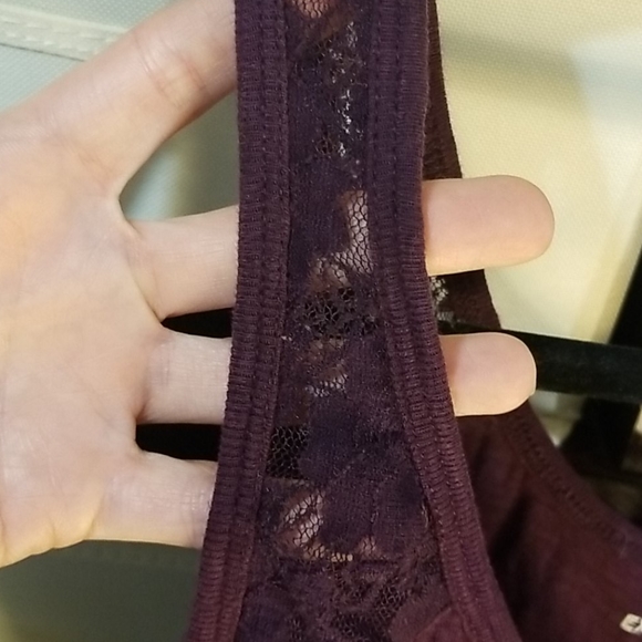 Express Purple Tank Top - Picture 3 of 8